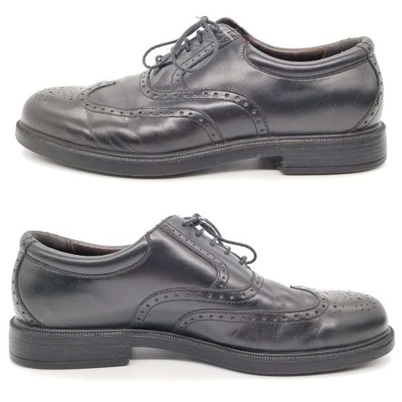 Rockport Leather Wingtip Oxfords Dress Shoes Sz 11 main image 7